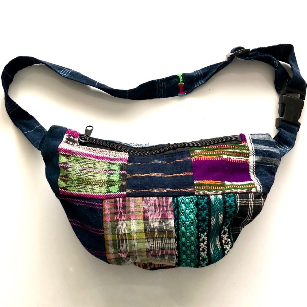 Free People x Hiptipico Mixta Embroidered Belt Bag - Picture 6 of 7